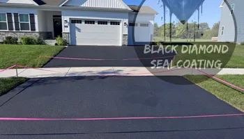 Commerical Seal Coating for Black Diamond Sealcoating in St. Charles, IL