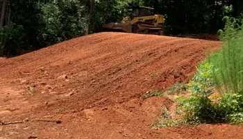Land Clearing for A.P Land Management in Atlanta, Ga