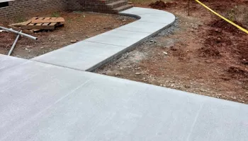 Concrete Slab Construction for Baer & Sons Concrete in Greenwood, SC