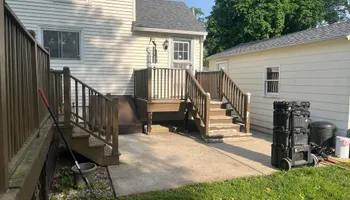 Deck & Patio Installation for Powers Contracting LLC in Swanzey, NH