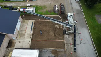 Concrete for Midsota Construction Services in Kerkhoven, MN