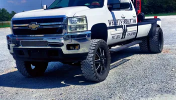 General Equipment Repair for Wright's Fabrication in Huntsville, AR