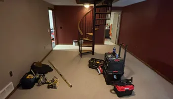 Kitchen Renovation for Roache Construction in Erie, PA