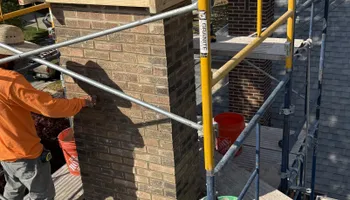 Masonry restore for JM Restoration LLC. in South Milwaukee, WI