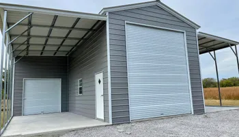 Carport for Elite Custom Metal Structures in Belmont, MS