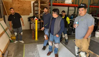 Floor Installation for Universal Flooring Inc. in Sacramento, CA