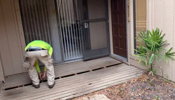 Screen Enclosure Installation for SG Outdoor Solutions in Deltona, FL