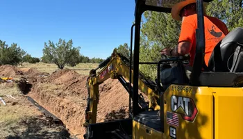 Septic Installation for S&D Excavations in Ash Fork, AZ