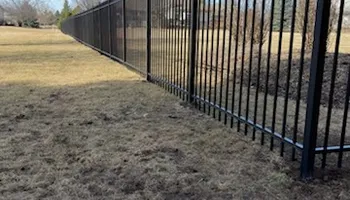 Residential Fence Installation for 5-Star Fencing in McHenry, IL