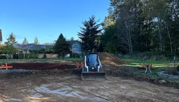 Residential & Commercial Excavation for Alpine Earthworks in Sequim, WA