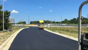 Paving for James R Carter Paving in Roanoke, VA