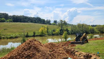 Septic System Installation for Earthworks Elite in Sevierville, TN