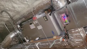 Installation of HVAC Systems for Donnie’s Heat and Air in Sulphur Springs, TX