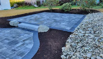Custom Patio Builds for Casey's Lawn Service LLC in Orono, ME