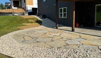 Lawn Installation for Stitch's Landscape in Howard, WI
