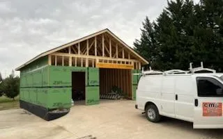 Kitchen Renovation for CM Construction in Erwin, TN