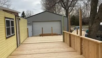 Remodeling for Dittbrenner Woodworking in Stanley, ND