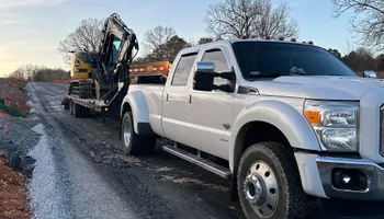Land Clearing & Demolition for J.P Landscaping and excavation in Chattanooga, TN