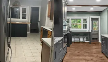 Kitchen Renovation for Big Picture Construction & Design in Eldridge, IA
