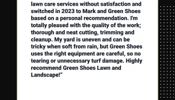 Weekly Mowing for Green Shoes Lawn & Landscape in Cincinnati, OH