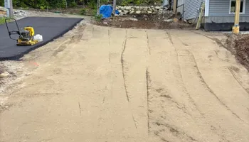 Site Preparation for A&D Excavation & Landscaping in Conway, NH