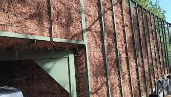 Pinestraw for BAM Another Pinestraw Lot in Flowery Branch, GA