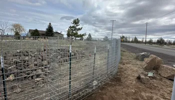 Fencing for Double RR Construction in Madras, OR