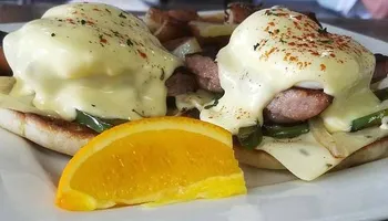 Food truck for Southern Charm Cafe in 8501 Astronaut Boulevard Cape Canaveral, FL