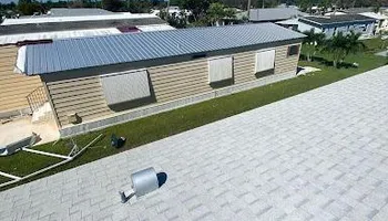 Metal Roof for Ridgecap Roofing in Port St. Lucie, FL