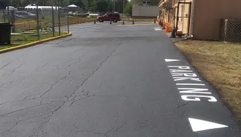 Seal Coating for Karas Parking Lot Services LLC in Hernando County, FL