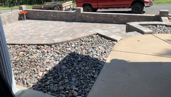 Step Installation for Creative Rock Works, LLC in Bella Vista, AR