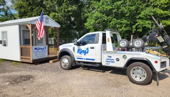 Light-Duty Towing for King's Towing and Recovery in Foley, AL