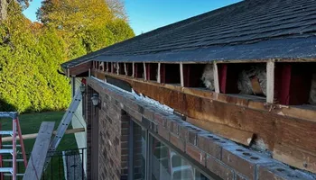Roofing Installation for New England Roofing and Gutter Company in Westerly, RI