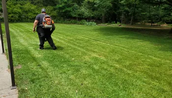 Mowing for Fred's Lawncare in Muskegon, MI