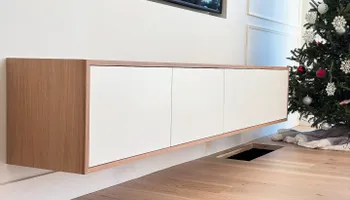 Custom Cabinet Design for Laba Carpentry in Stamford, CT