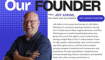 Interior Painting for Jeff Adkins Painting in Barboursville, WV