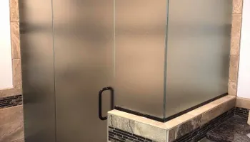 Custom Glass Installation for Topline Glassworks in Kansas City, MO