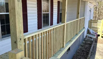 Patio Design & Construction for Mike Feagin Construction in Lewisburg, TN