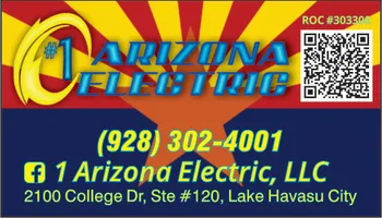 Commercial Electric Work for #1 Arizona Electric LLC in Lake Havasu City, AZ