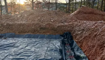 Land Clearing for Dutch Mountain Excavating in Sevierville, TN