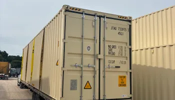 40 Foot Containers for Pyro Containers and Transport in Sulphur Springs, TX