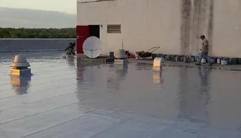 Commercial Roofing for Galt Construction in McKinney, TX