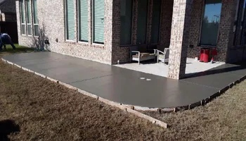 Decorative Concrete Overlay for Stamped Patio Solutions in Richmond, TX 