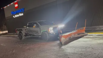 Traditional Broom Finished Concrete for Outdoor Dynamics LLC in Sherburne County, MN