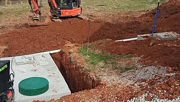 Site Preparation for Willetts Excavation & Septic in McMinnville, TN