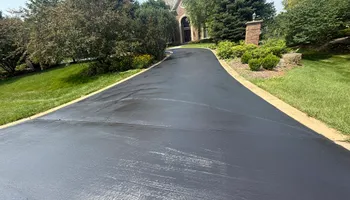 Commerical Seal Coating for Black Diamond Sealcoating in St. Charles, IL