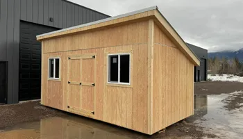 Garage Construction for Rocky Mountain Shed Builders in Whitefish, MT