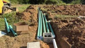 Septic System Installation for Boyd Septic & Utility LLC in West Fork, AR