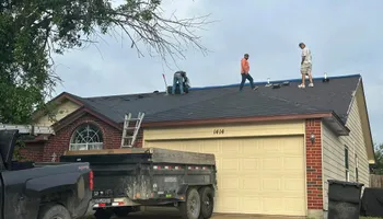 Roofing for R E Tanner Home Improvement in Buckholts, TX