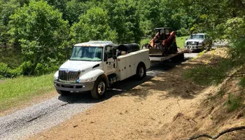 Land Clearing for Gibson Grade Works in Towns County, GA
